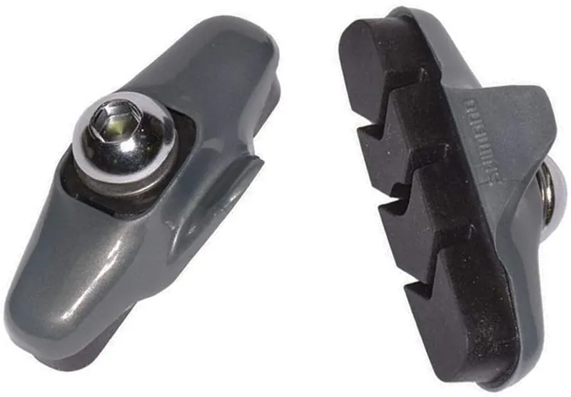 Shimano Ultegra 600 Caliper Brake Shoes in Grey